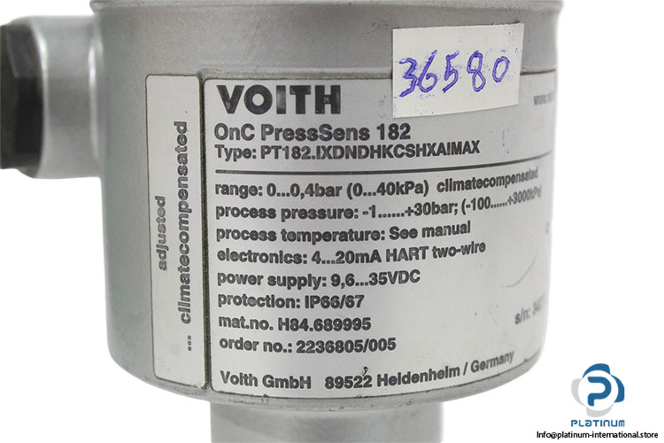 VOITH-PT182.IXDNDHKCSHXAIMAX-UC910.XB-pressure-transmitter(new)-3