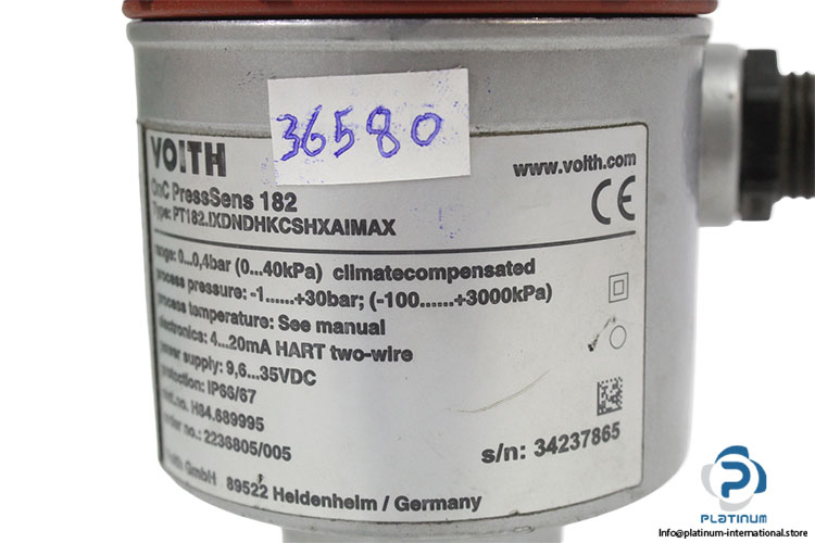 VOITH-PT182.IXDNDHKCSHXAIMAX-UC910.XB-pressure-transmitter(new)-4