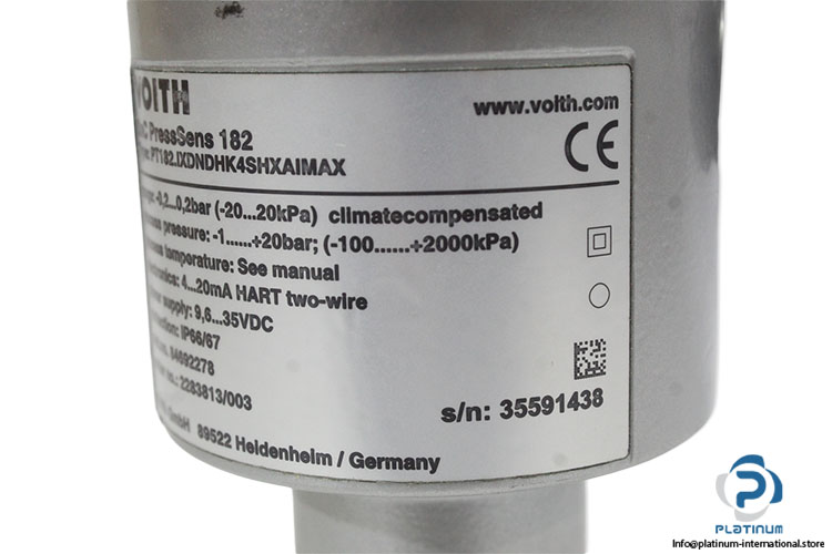 VOITH-PT182.IXDNDHK4SHXAIMAX-pressure-transmitter(new)-6