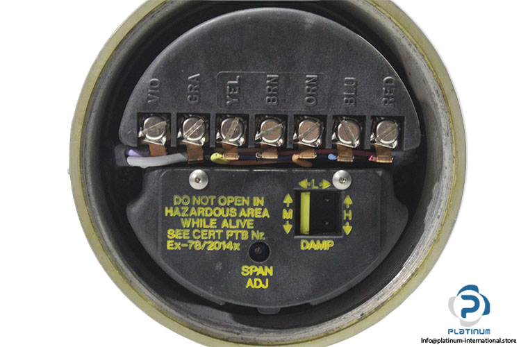 FOXBORO-823DP-I3S1NM2-M-pressure-transmitter(new)-4