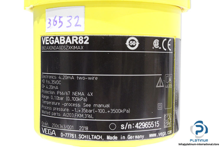 vega-B82.AXDNDAGDSZXKIMAX-pressure-transmitter(new)-5