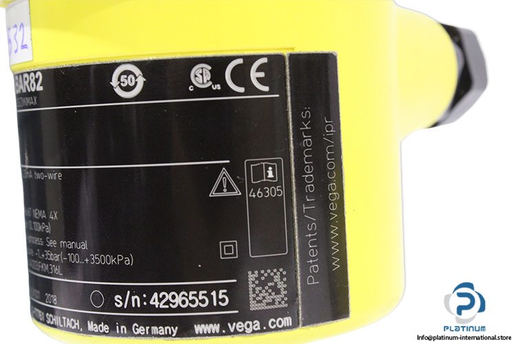 vega-B82.AXDNDAGDSZXKIMAX-pressure-transmitter(new)-6