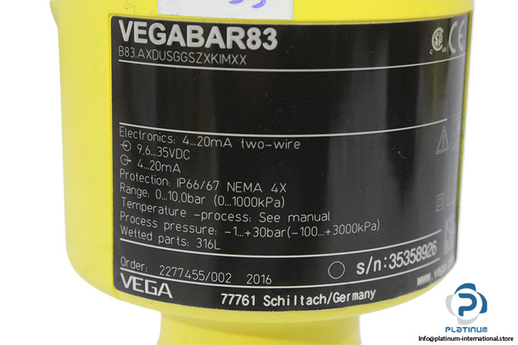 vega-B83.AXDUSGGSZXKIMXX-pressure-transmitter(new)-5