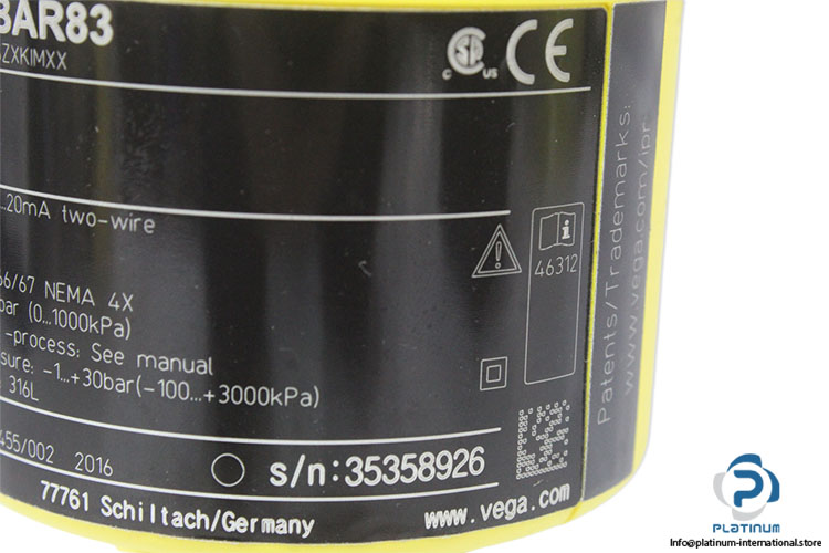 vega-B83.AXDUSGGSZXKIMXX-pressure-transmitter(new)-6