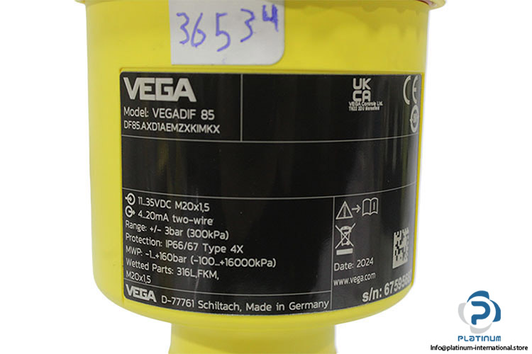 vega-DF85.AXD1AEMZXKIMKX-pressure-transmitter(new)-7