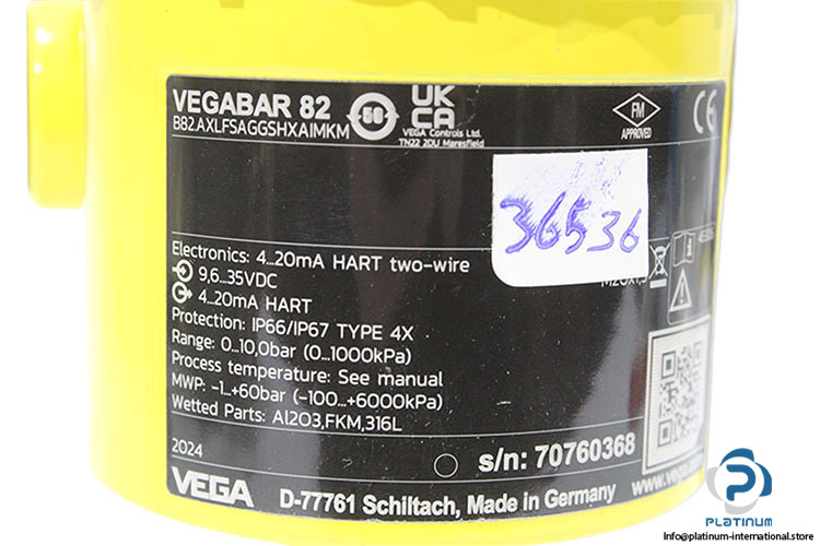 vega-B82.AXLFSAGGSHXAIMKM-pressure-transmitter(new)-3