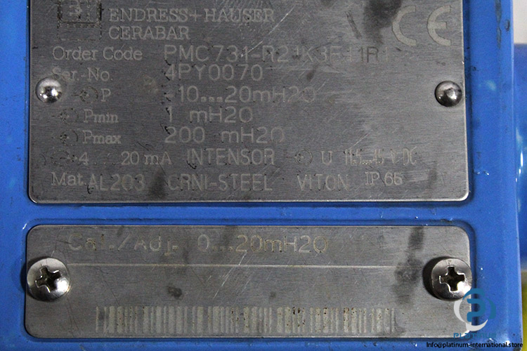 endress-hauser-PMC731-R21K3F11R1-pressure-transmitter(new)-2