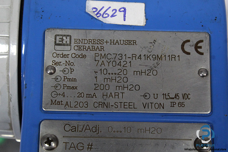 endress-hauser-PMC731-R41K9M11R1-pressure-transmitter(new)-2