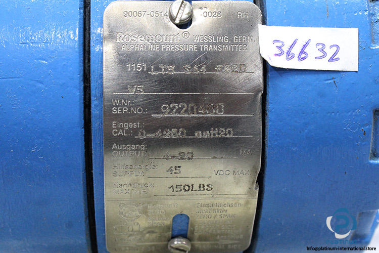 rosemount-1151LT5SA4F22D-pressure-transmitter(new)-7