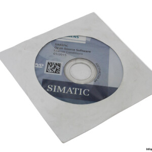 Siemens A5E35482566-AA Source Software CD