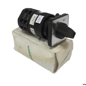 Salzer M220-I-9791 Rotary CAM Switch