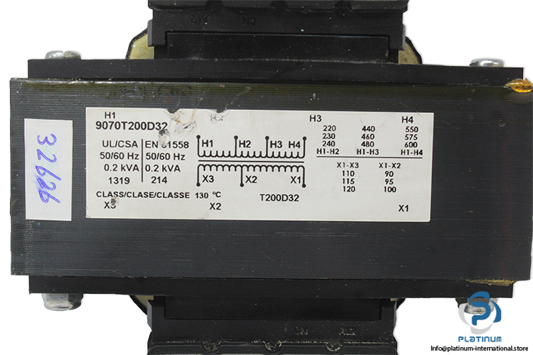 9070T200D32-transformer(used)-1