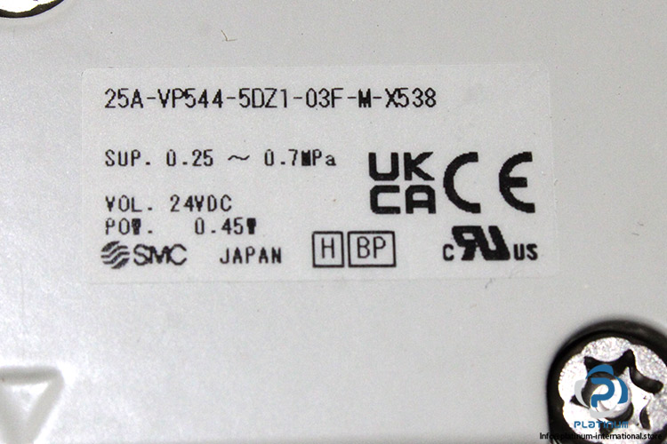 smc-25A-VP544-5DZ1-03F-M-X538-monitored-dump-valve-(New)-5