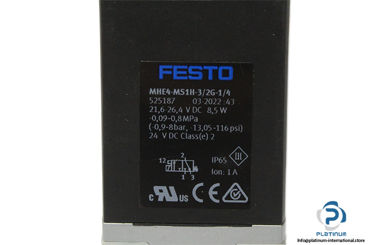 festo-525187-single-solenoid-valve-(New)-4