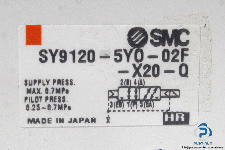 smc-SY9120-5YO-02F-X20-Q-solenoid-valve-(New)-3