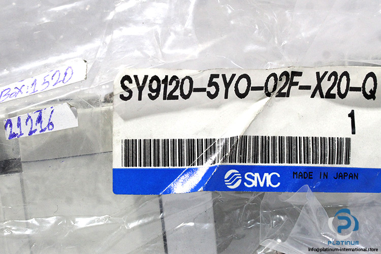 smc-SY9120-5YO-02F-X20-Q-G1-4-solenoid-valve-(New)-4