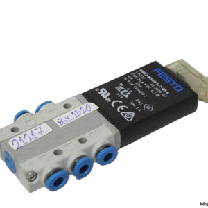 festo-525117-single-solenoid-valve-(New)