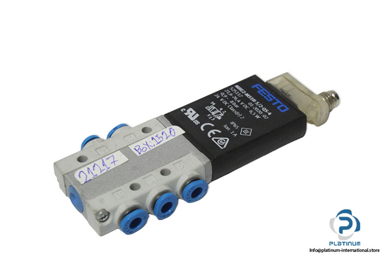 festo-525117-single-solenoid-valve-(New)