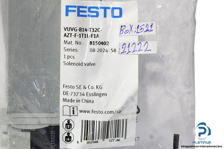 festo-8150402-single-solenoid-valve-(New)-3