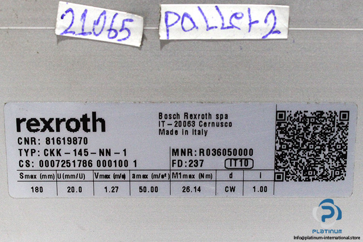 rexroth-R036050000-compact-linear-module-(new)-3