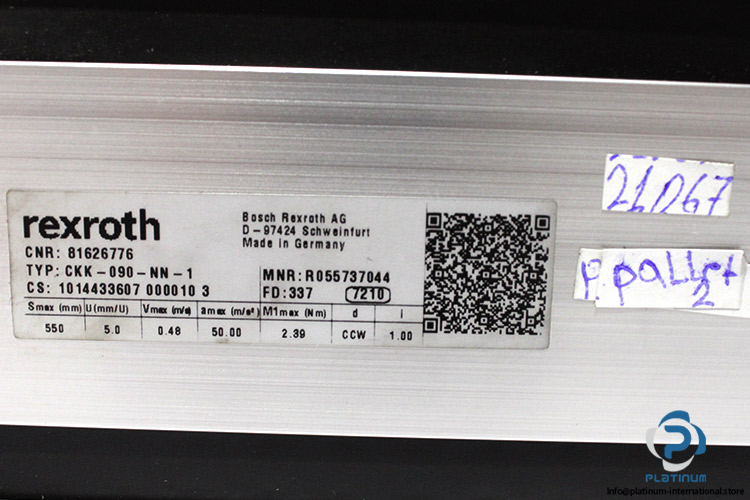 rexroth-CKK-090-NN-1-compact-linear-module-(new)-3