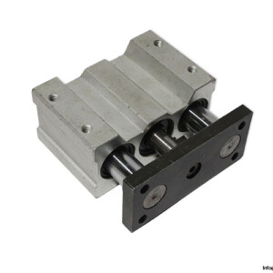 smc-MGQM25-20-compact-guide-cylinder-(used)