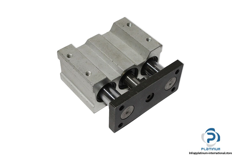 smc-MGQM25-20-compact-guide-cylinder-(used)