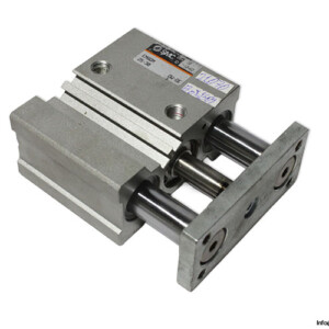 smc-EMGQM25-30-compact-guide-cylinder-(used)