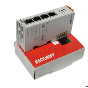beckhoff-EL6614-ethercat-terminal-(new)-(carton)