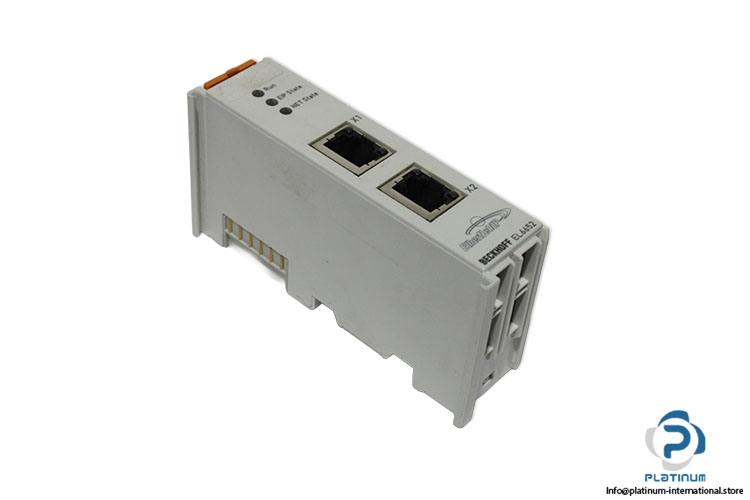 beckhoff-EL6652-ethercat-terminal-(used)