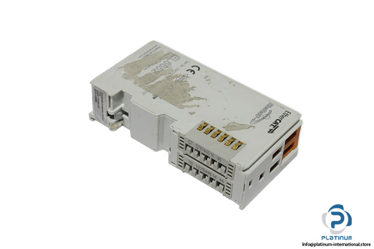 beckhoff-EL6652-ethercat-terminal-(used)-1