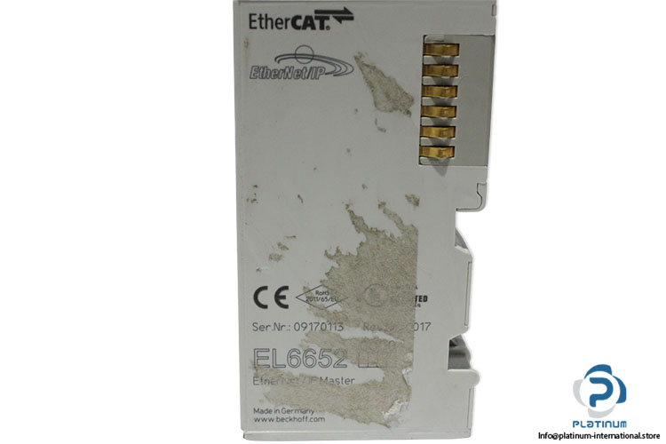 beckhoff-EL6652-ethercat-terminal-(used)-4