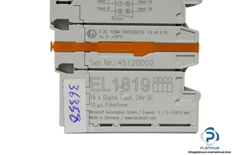 beckhoff-EL1819-ethercat-terminal-(new)-5