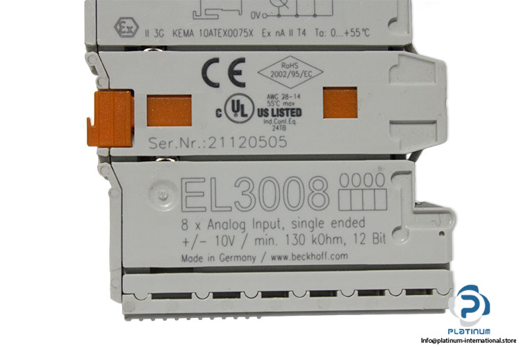 beckhoff-EL3008-ethercat-terminal-(new)-5