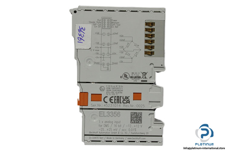 beckhoff-EL3356-ethercat-terminal-(new)-4