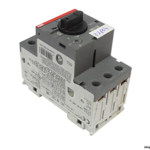 abb-ms116-1.6-manual-motor-starter(used)