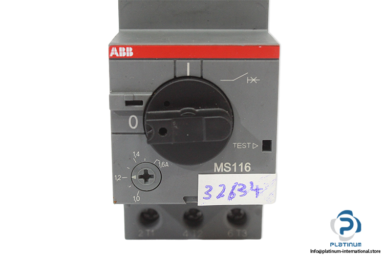 abb-ms116-1.6-manual-motor-starter(used)-1