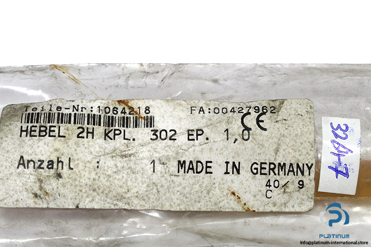 schmersal-hebel-2h-kpl-302-lever(new)-2