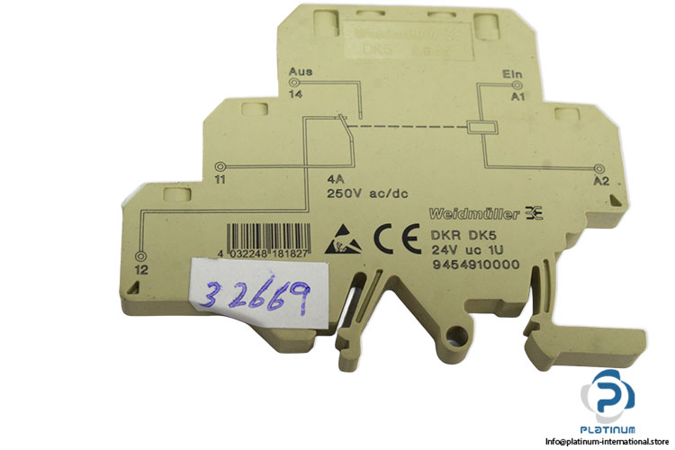 weidmuller-dkrdk524vuc-relay-module(new)-2