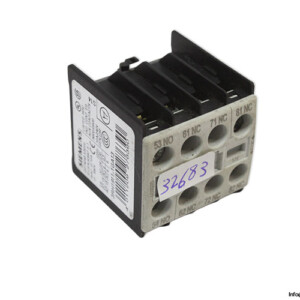 siemens-3rh1911-1ga13-auxiliary-switch-block(used)