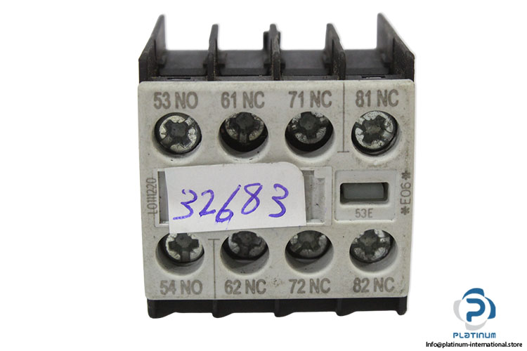 siemens-3rh1911-1ga13-auxiliary-switch-block(used)-2