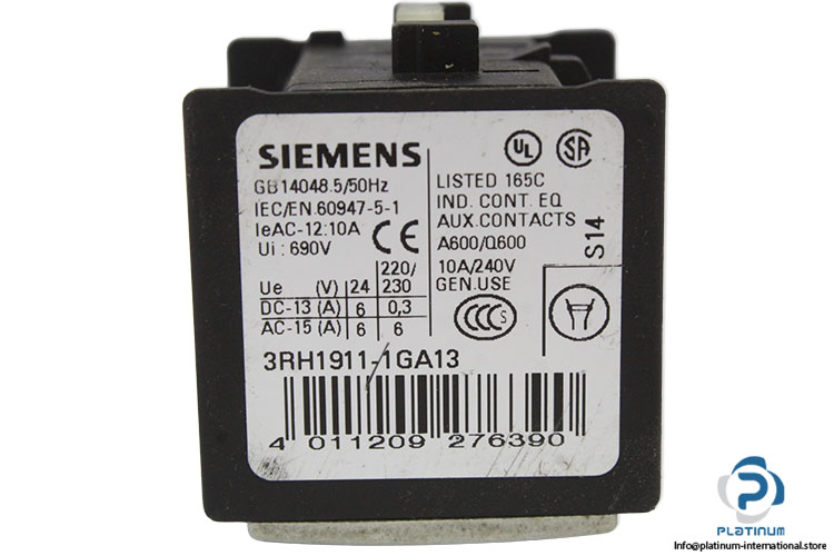 siemens-3rh1911-1ga13-auxiliary-switch-block(used)-3