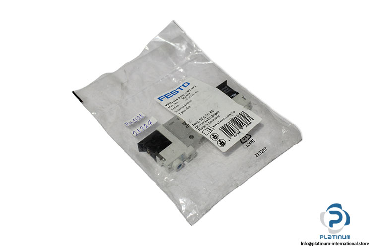 festo-566477-double-solenoid-valve-(New)