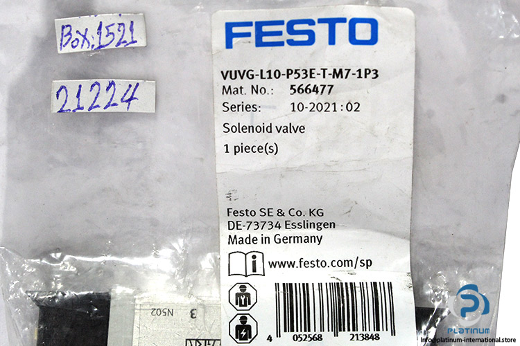 festo-566477-double-solenoid-valve-(New)-3