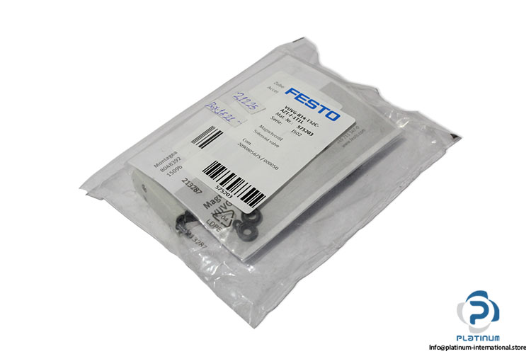 festo-575203-double-solenoid-valve-(New)
