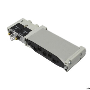 festo-VUVG-B14-T32C-MZT-F-1T1L-F-double-solenoid-valve-(New)