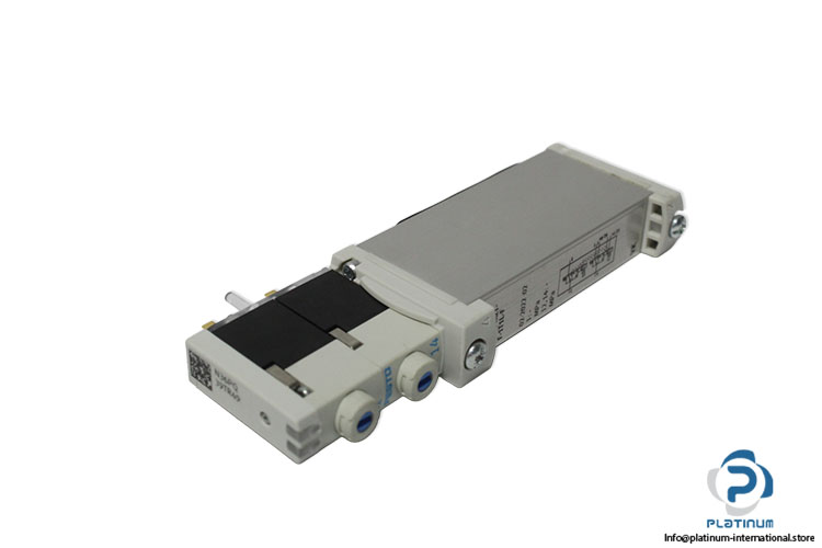 festo-VUVG-B14-T32C-MZT-F-1T1L-F-double-solenoid-valve-(New)-1