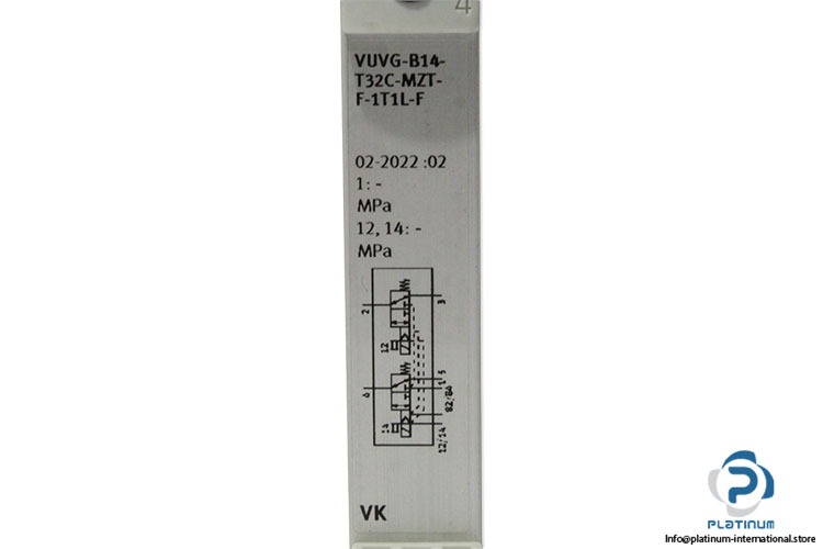 festo-VUVG-B14-T32C-MZT-F-1T1L-F-double-solenoid-valve-(New)-3