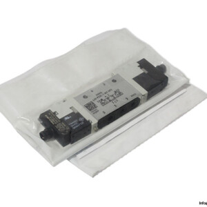 festo-VUVG-L10-P53C-T-M7-1P3-double-solenoid-valve-(New)