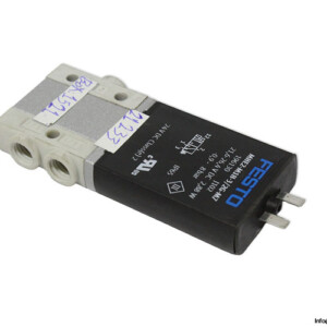 festo-196130-single-solenoid-valve-(New)